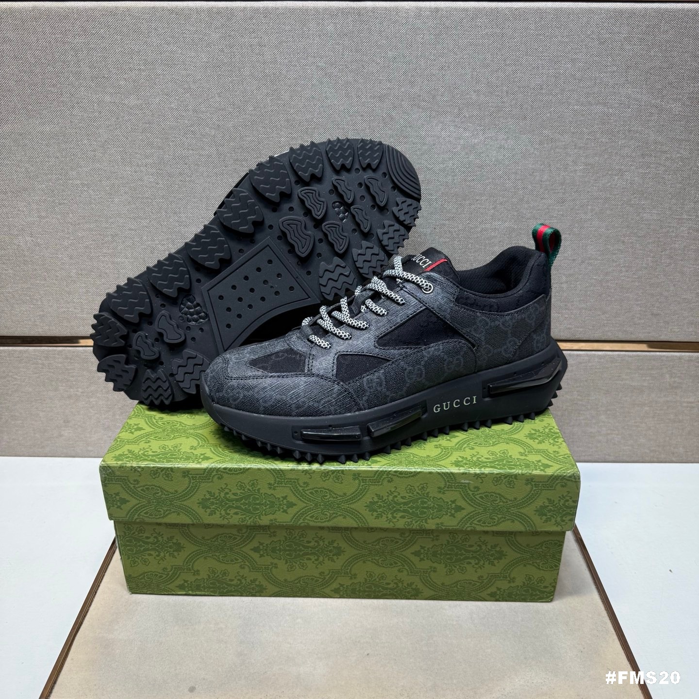 FMS20 | GUCCI Men's Shoes (P251)