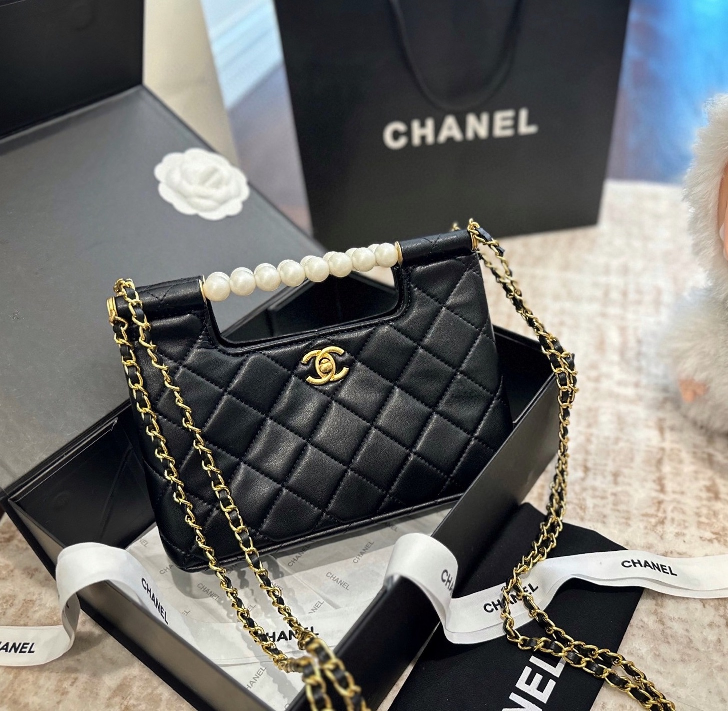 FWB13 | CHANEL Women's Bags (631891-P190)